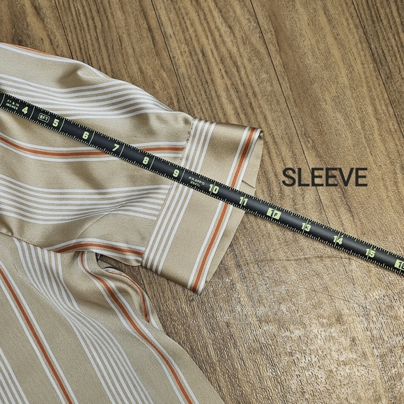 WORTHINGTON | WENDY STRIPE BLOUSE - NWT! - Picture 15 of 16